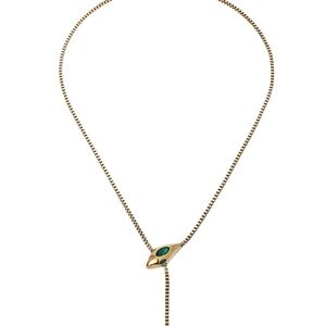 Taylor Swift NEW Reputation All I Think About Is Karma Snake Necklace